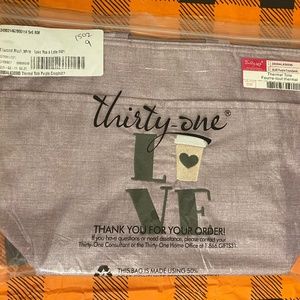 Thirty One-Thermal Tote - NWOT